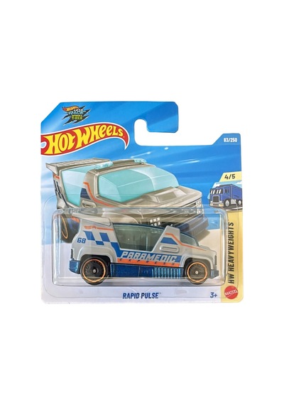 Hot Wheels Rapid Pulse Gri