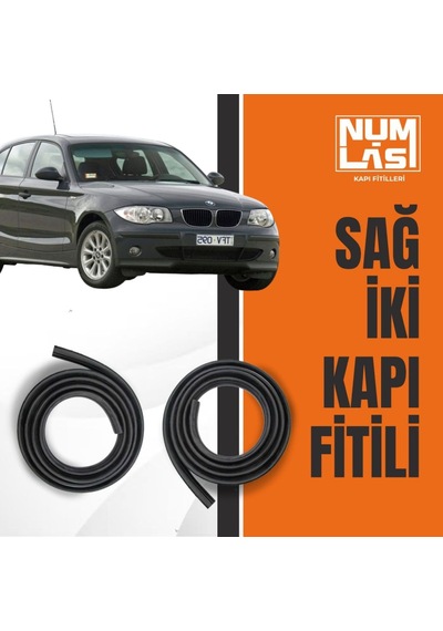 Bmw 1 Serisi E87 2004-2011 Sağ Ön Ve Arka Kapı Fitili-a Kalite-numlas-nm5251