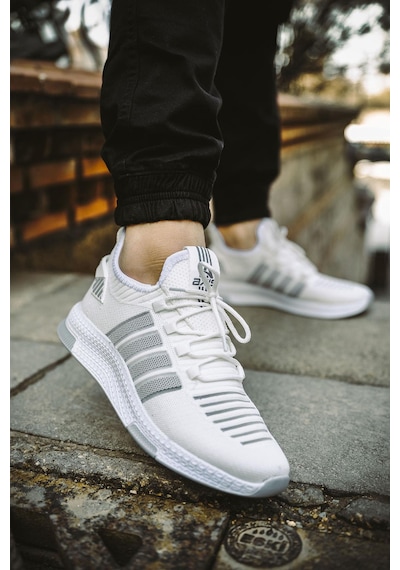 Ald Şerit Detaylı Kalın Taban Erkek Sneaker
