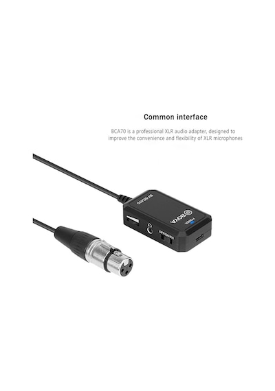 Boya By-Bca70 Telefon Stüdyo Mikrofon Bağlantı Kablosu