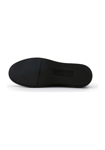 Tamer Tanca Erkek Hakiki Deri Siyah Süet Loafer Ayakkabı 1097 B349-18 Erk Ayk Y26 Sıyah Suet