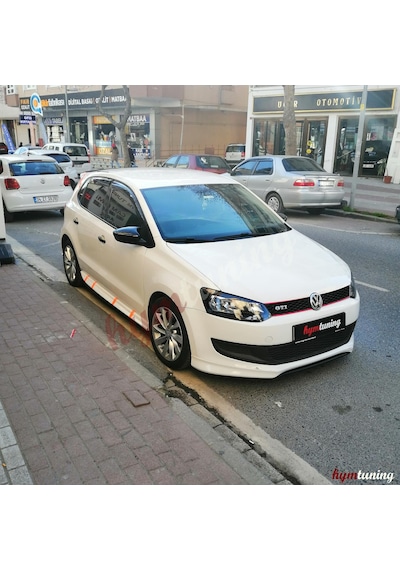 Volkswagen Polo 6r Aero Yan Marşpiyel - Boyasız - Abs Plastik