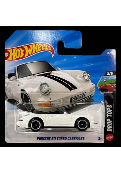 Hot Wheels 2026 Porsche 911 Turbo Cabriolet