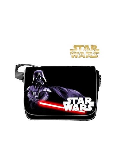 Star Wars Darth Vader Messenger Bag Omuz  Çantası