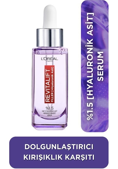 L'Oréal Paris 3'lü: Cam Cilt İçin Gündüz + Gece Rutinin: Hyaluronik Asit Ve Retinol Serum & Yüz Güneş Kremi pktsunpodkremset3-11160