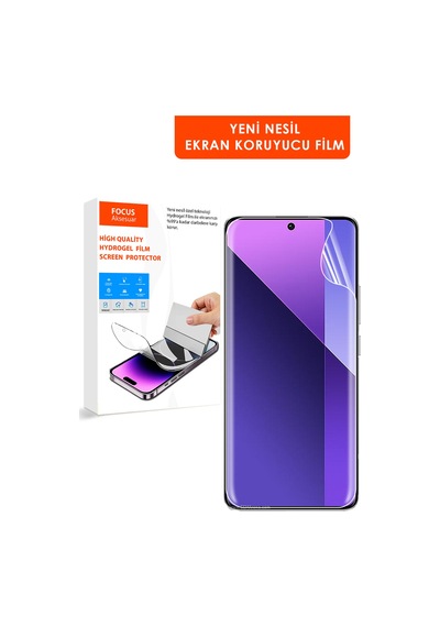 Tecno Spark 10 5g Ekran Koruyucu Özel Kesim Hydrogel Film