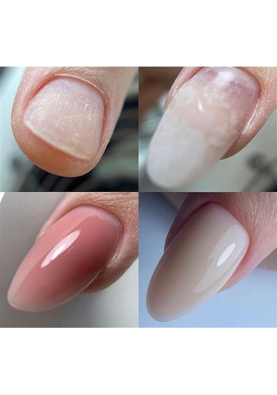 Ellea Nail Buılder Gel 30 Ml Clear Şeffaf Renk Protez Tırnak Jeli
