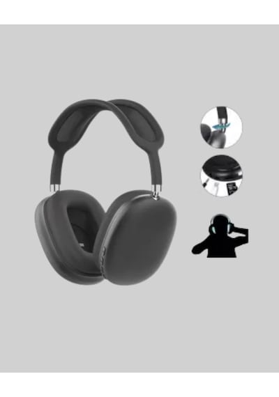 Stereo Ses Kaliteli Bluetooth Kulaklık Katlanabilir Ve Ergonomik Tasarım