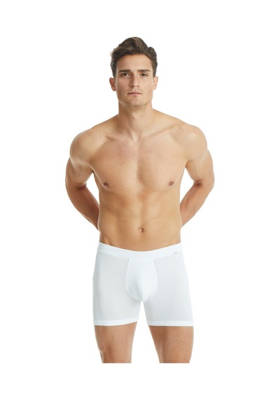 Blackspade Erkek Modal Elastan Boxer Silver 9313 - Beyaz