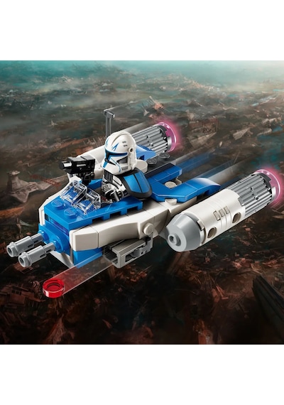 LEGO® Star Wars™ Yüzbaşı Rex™ Y-Wing™ Mikro Savaşçı 75391 - 6+ Yaratıcı Oyuncak Yapım Seti (99 Pr)