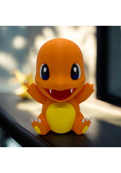 Charmander 3d Figür