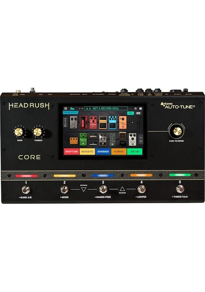 Core Gelişmiş, Güçlü Gitar Fx/amp Modelleyici Ve Vokal Prosesörü