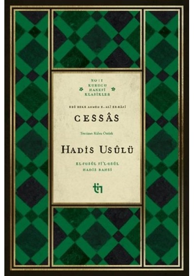 Cessas - Hadis Usulü - Kyut-761328