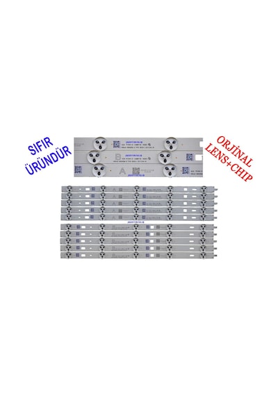 Sony Kdl-40R452 40Inc Ndsoem A-B Type  Led Bar Takımı 10Pc