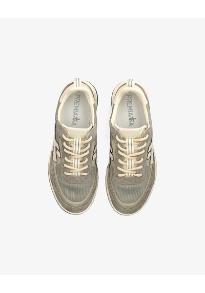 Premiata Nous Sneakers 6655 Bej - Kahverengi
