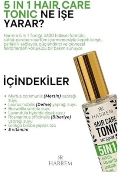 Harrem Saç Bakım Toniği 5 İn 1