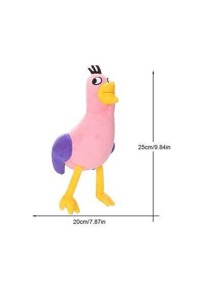 Garden of BanBan Opila Bird İthal Oyuncak Peluş 25 CM