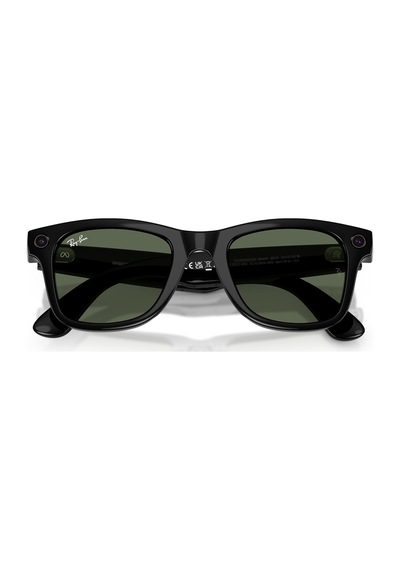 Ray-ban Meta Gen 2 Wayfarer Rw4012 601/71 53 Mm G-15 Yeşil Parlak Siyah