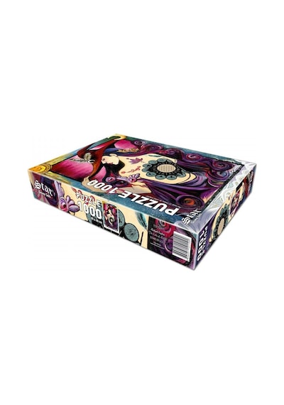 Star Puzzle 1000 Parça Zodiac Leydisi Puzzle
