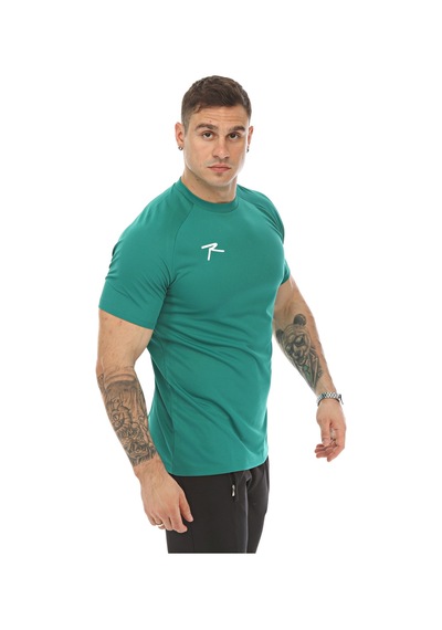 Raru T-shirt Vulcan Yeşil Yeşil