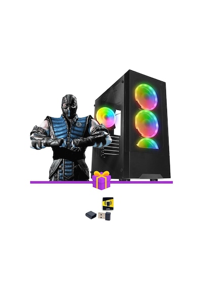 Ramtech Hope X10 i5-9400F 16 GB 512 GB SSD 1 TB RX580 8 GB Masaüstü Oyuncu Bilgisayarı