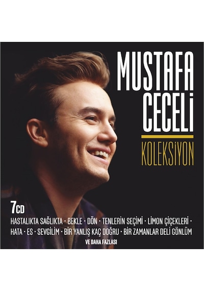 Mustafa Ceceli - Koleksiyon 7 CD