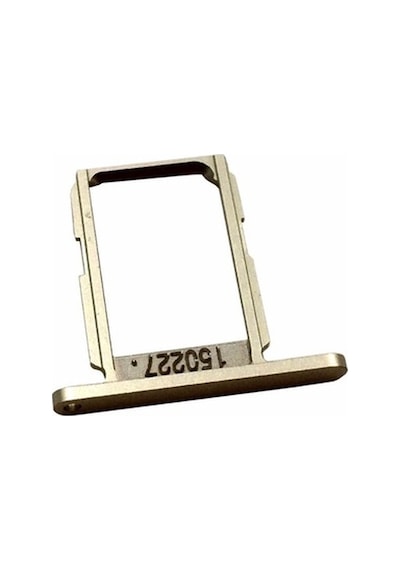 Samsung Uyumlu Galaxy S6 G920 Sim Kart Yuvası Sim Tepsisi Kızağı - Gold