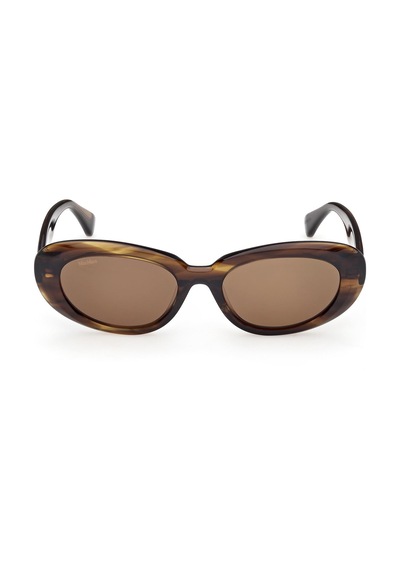 Maxmara Mm0196 61n Kadın Güneş Gözlüğü Yeşil