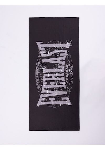 Everlast Authentic Logo Havlu 70x150 Siyah