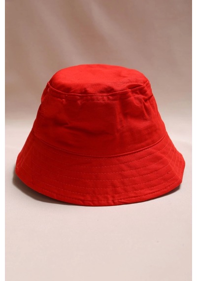 Bucket Balıkçı Şapka Kırmızı - 16638.1736. Kırmızı