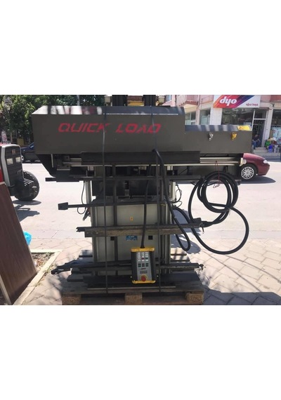 Lns Quıck Load Cnc Torna Besleme Çubuk Sürücü