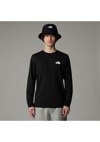 The North Face M L/s Sımple Dome Tee Erkek Tişört Nf0a87qn6gı1 X