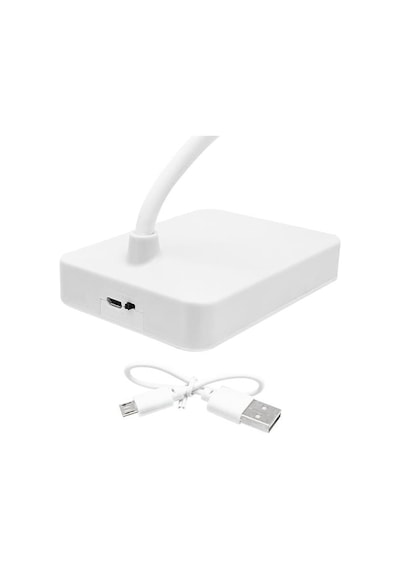 Powermaster Mx-8803b Usb\'li Dokunmatik Düğmeli Üç Modlu Masa Lambası Beyaz