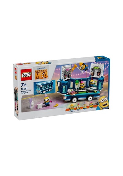Lego Minions 75581 Minions' Music Party Bus