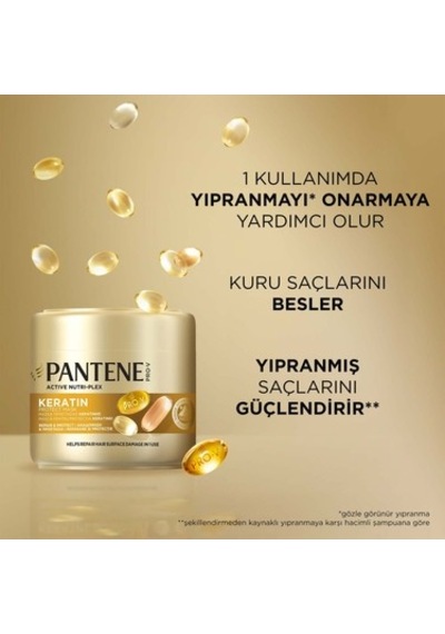 Keratin Etkili Onarıcı Saç Maskesi, 200 Ml