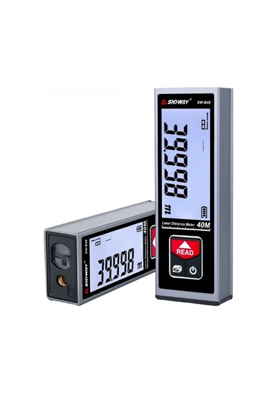 Sndway Sw-b40 40m Metal Lazermetre