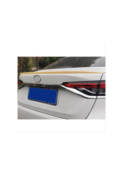 Autogp Toyota Corolla Bagaj Üstü Spoiler Hybrid Pianoblack 2019+