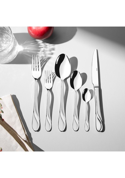 Safir Saten 12 Kişilik 72 Parça Çatal Kaşık Bıçak Takımı