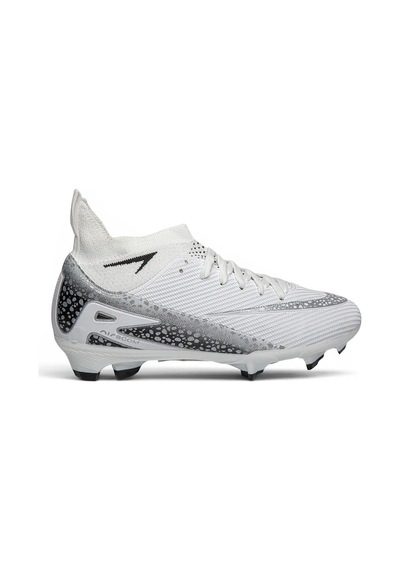 Football Unisex Krampon 3'lü Set+çanta+çorap+tekmelik Beyaz