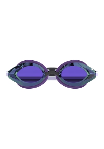 Speedo Vanquisher 3.0 Mirrored Kadın Gözlüğü, Mor Haze/iris/gümüş Ayna, Tek Beden Açık Gri