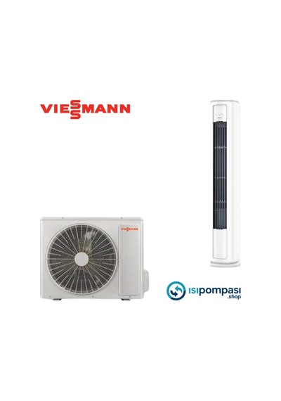 Viessmann 100S 100MFR070 24000 BTU Inventer Salon Tipi Klima