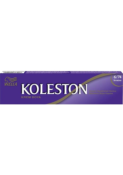 Koleston Tüp Boya 50 Ml - 6.74 Terrakota + 20 Vol Oksidan Peroksit