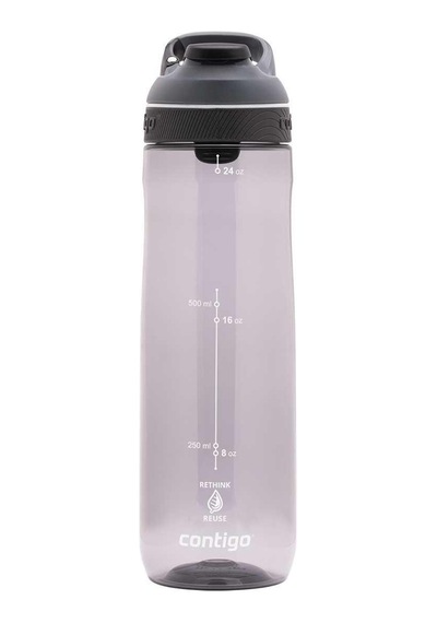 Contigo Cortland Tren Tek El Bas İç Kapaklı Su Matarası 720ml 2191388 - Füme