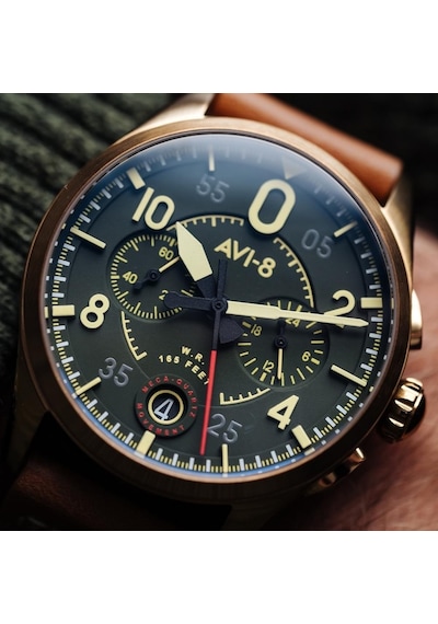 Avı-8 Av-4089-02 Erkek Kol Saati Bronz
