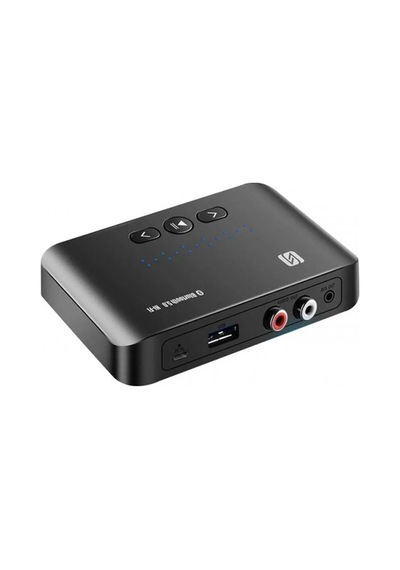 Bluetooth Alıcı 5.0 Bluetooth Receiver Kumandalı 5.0 Bluetooth Alıcı T10