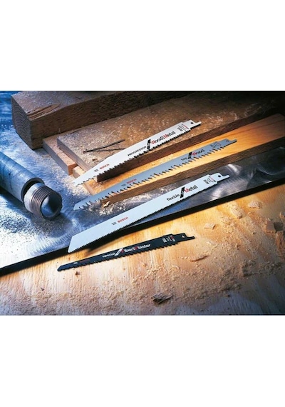 Bosch S 644 D Top For Wood 2'Li Panter Testere Bıçağı - 2608650614