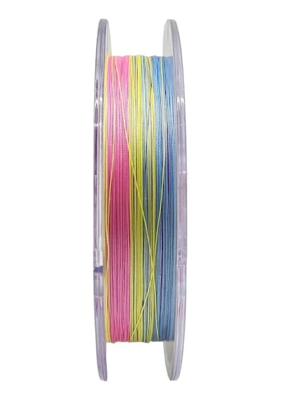 Kendo Classic 8x 300m Multicolor Örgü İp 0.25mm