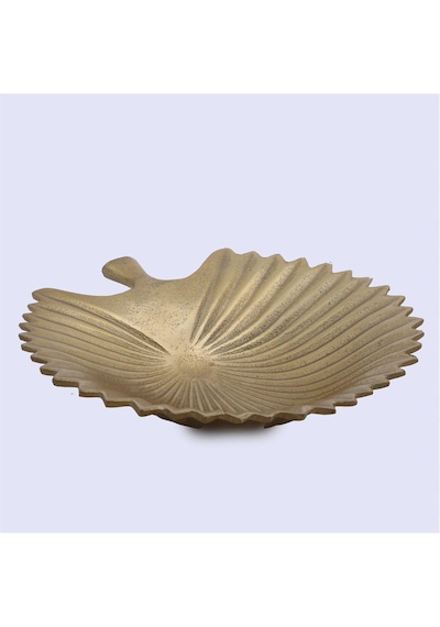 Vitale Metal İstiridye Gold Tabak 28 30 6 Cm Diğer