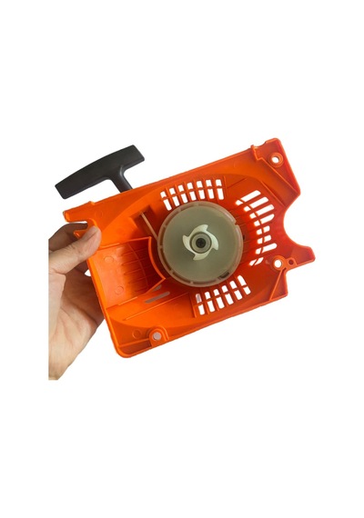 Kmtmak Çin Motorlu Testere 4500-5200 Çift Yaylı Easy Starter Kapağı Çalıştırma Çekme Kapağı
