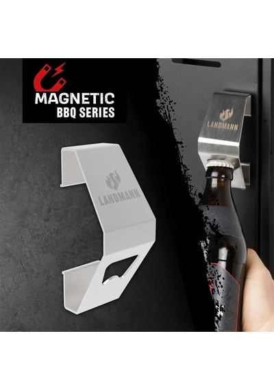 Landmann 03902 Magnetli Şişe Açacağı Inox
